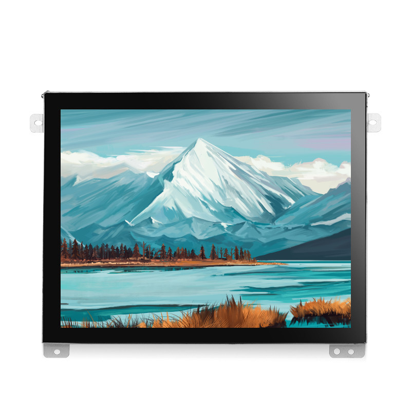 15 Inch PCAP Touch Monitor Open Frame Anti Glare Anti Vandal