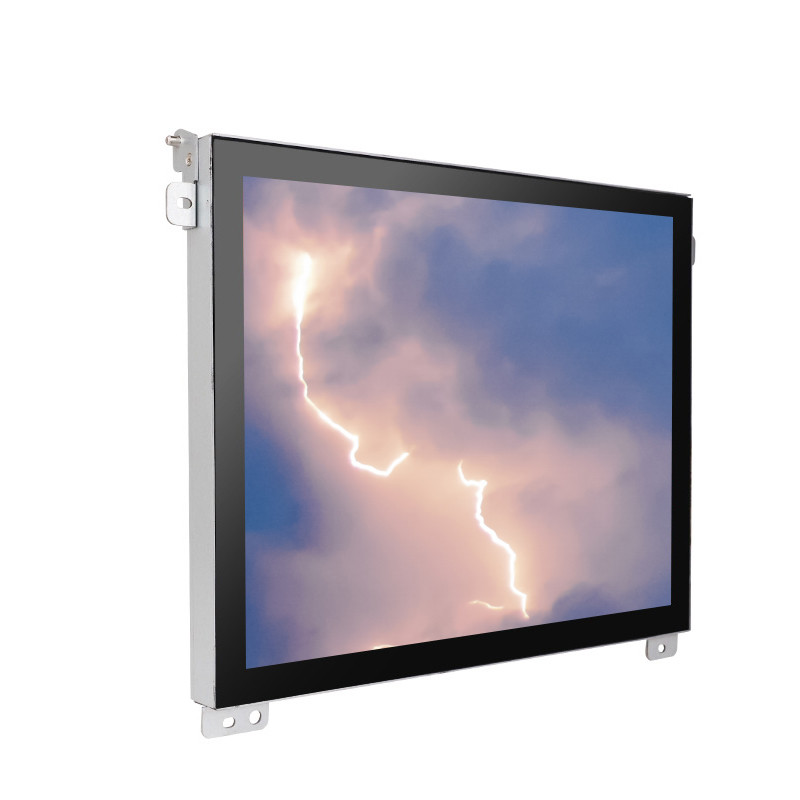 15 Inch PCAP Touch Monitor 350cd/m² 1024x768 Resolution For Kiosks
