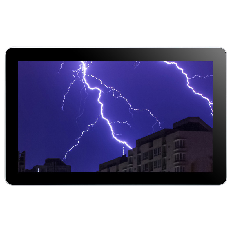 250cd/㎡ PCAP Touch Monitor 23 Inch High Resolution With Full Viewing Angle