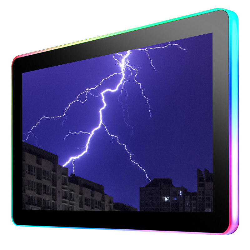 250cd/㎡ PCAP Touch Monitor 23 Inch High Resolution With Full Viewing Angle