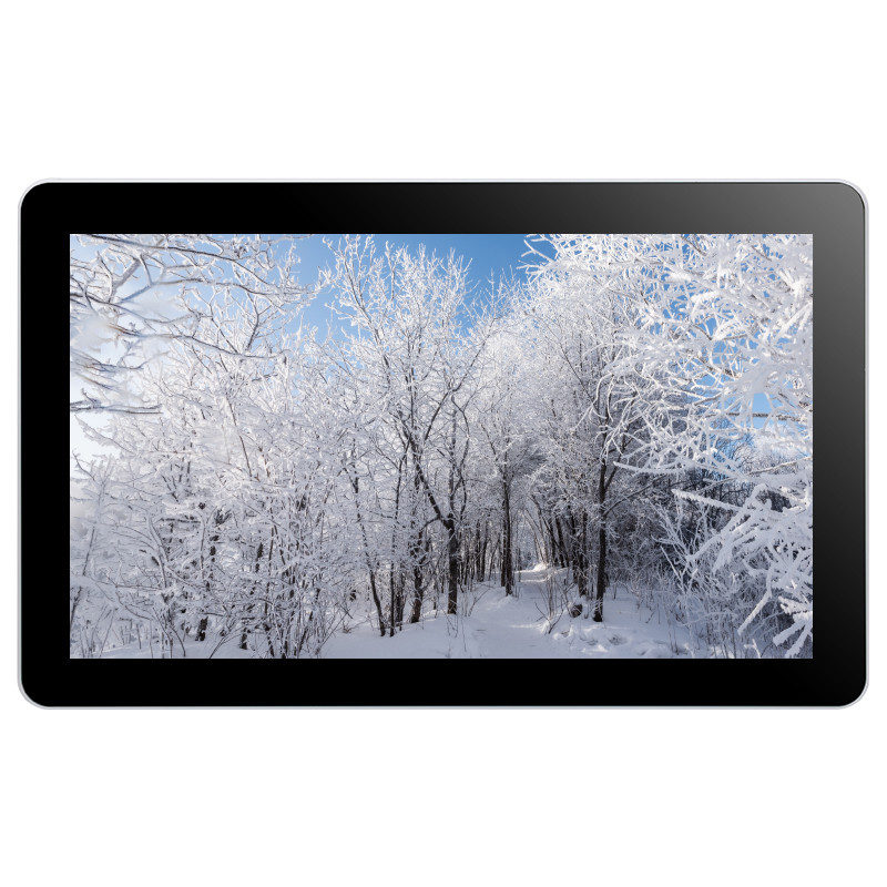 FCC 23 Inch PCAP Touch Monitor 1000:1 Contrast Ratio For Slots