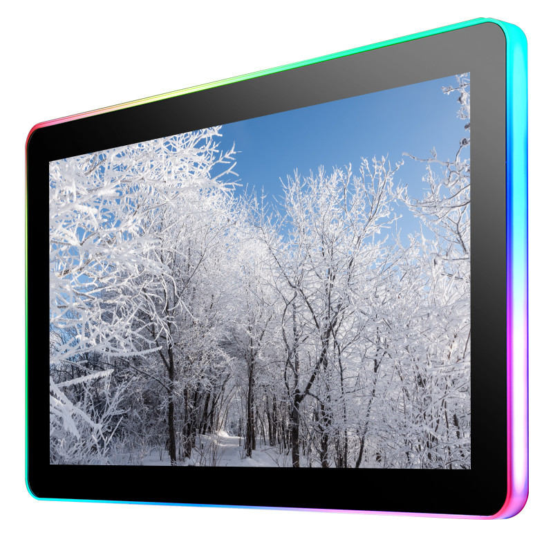 FCC 23 Inch PCAP Touch Monitor 1000:1 Contrast Ratio For Slots