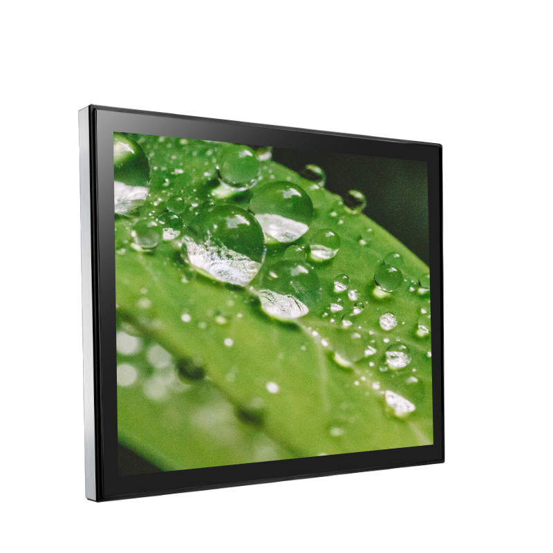 17 Inch PCAP Touch Monitor 1280x1024 Resolution 6H Hardness For Kiosks