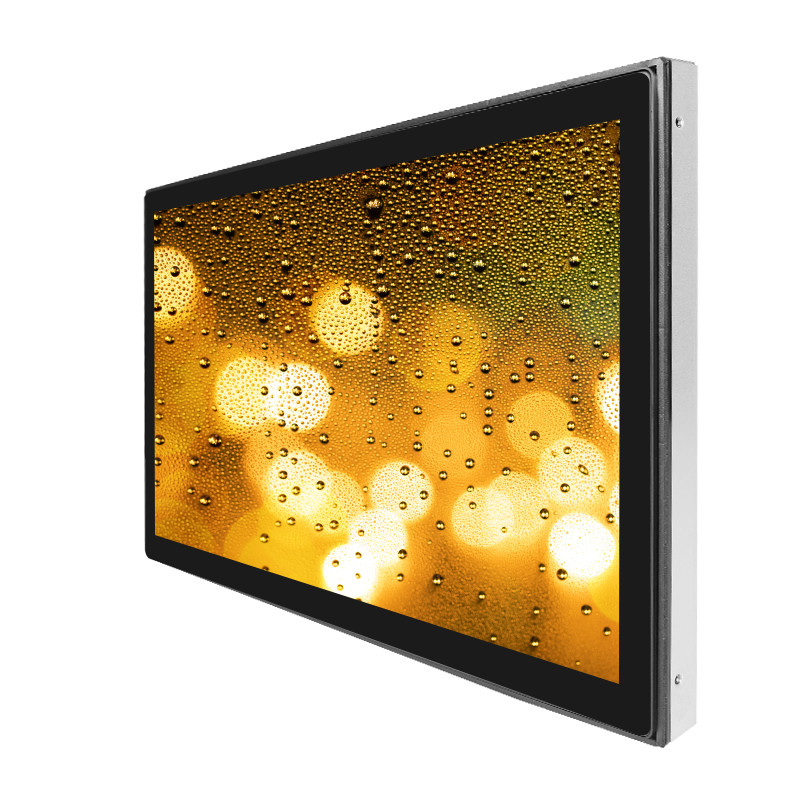 15.6 Inch PCAP Touch Display IP65 Waterproof Anti Vandal For Kiosks