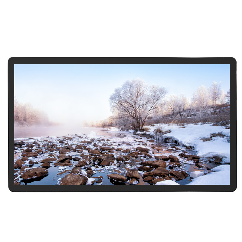 43 Inch IP65 Waterproof Dust Proof PCAP Touch Monitor With HDMI/VGA/DVI
