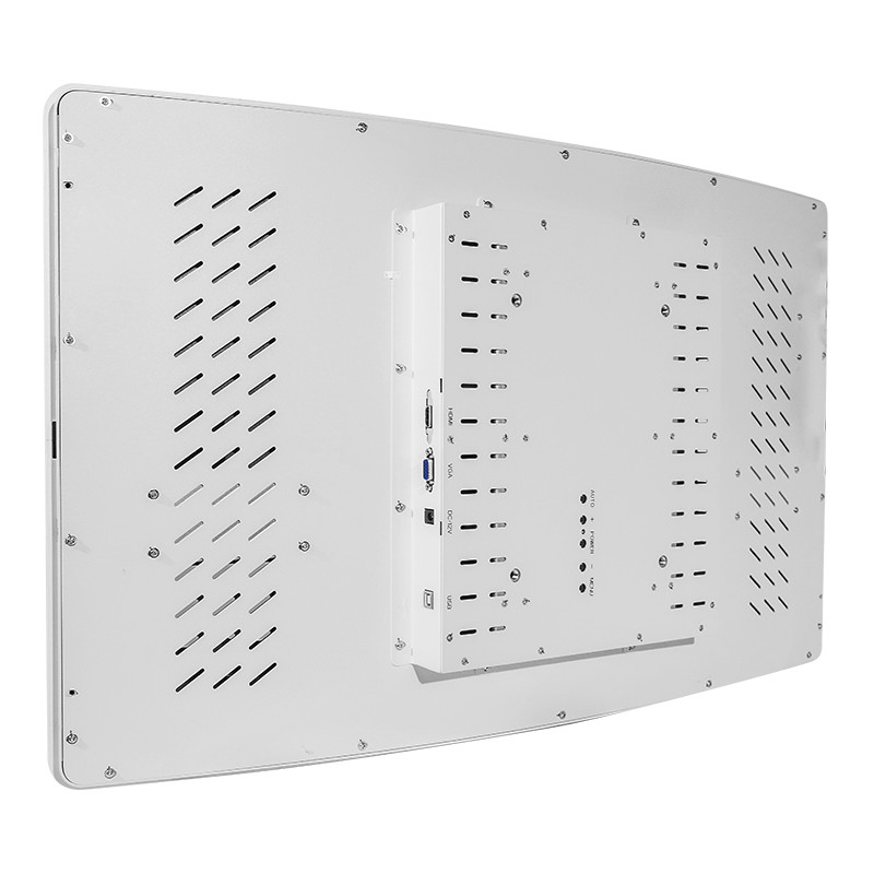 32 Inch PCAP Touch Monitor Open Frame Curved Design For Gaming