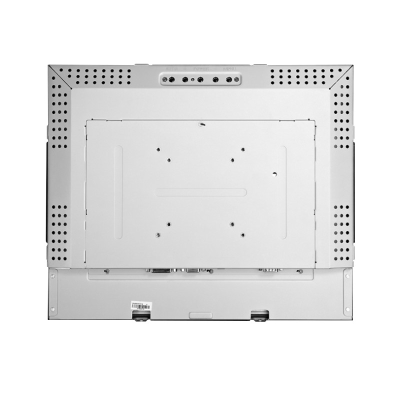 250 Nits SAW Touch Monitor , Industrial LCD Display Open Frame 17 Inch