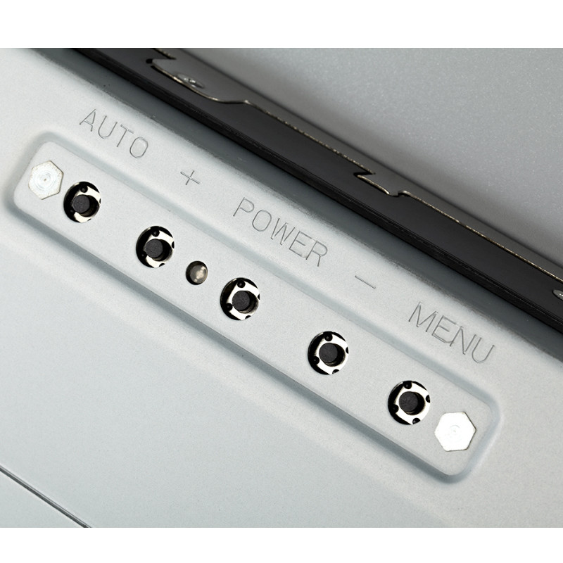 17 Inch SAW Touch Monitor 1000:1 Contrast Ratio For Self Service Solution