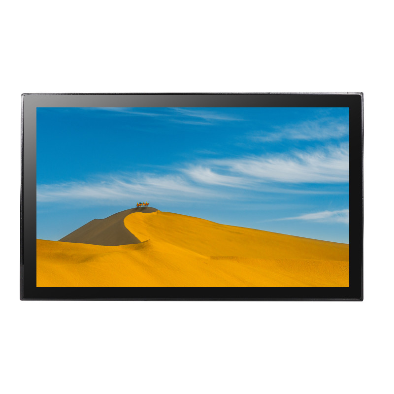 1920x1080 PCAP Touch Monitor 18.5 Inch High Resolution For Kiosks