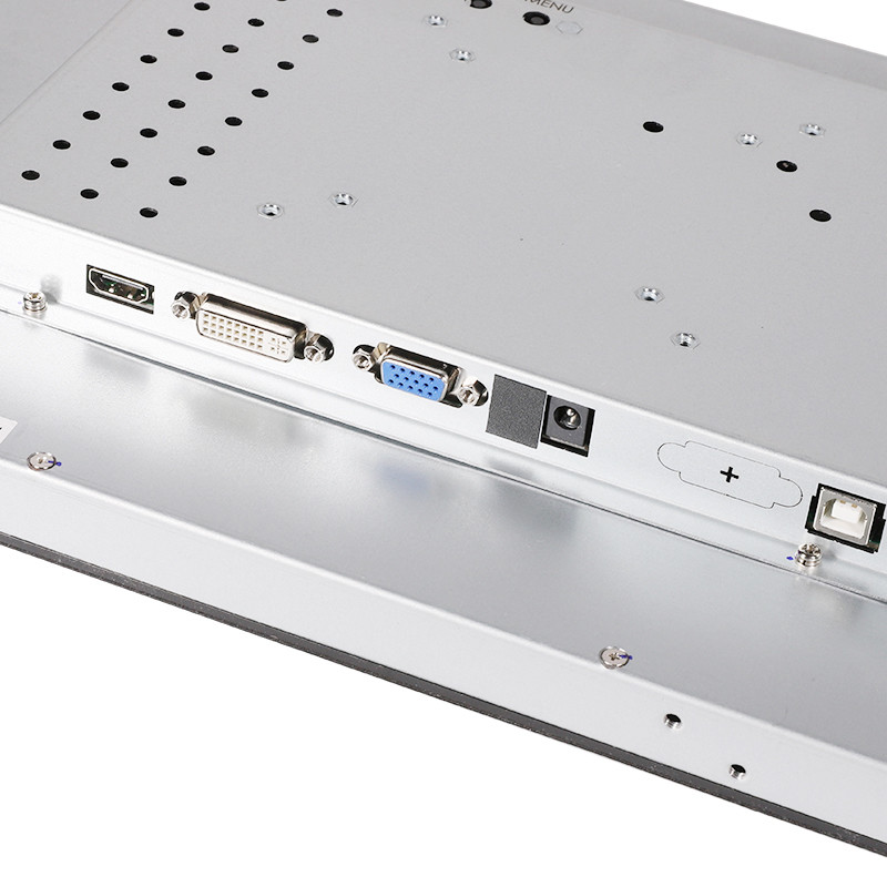 1920x1080 PCAP Touch Monitor 18.5 Inch High Resolution For Kiosks