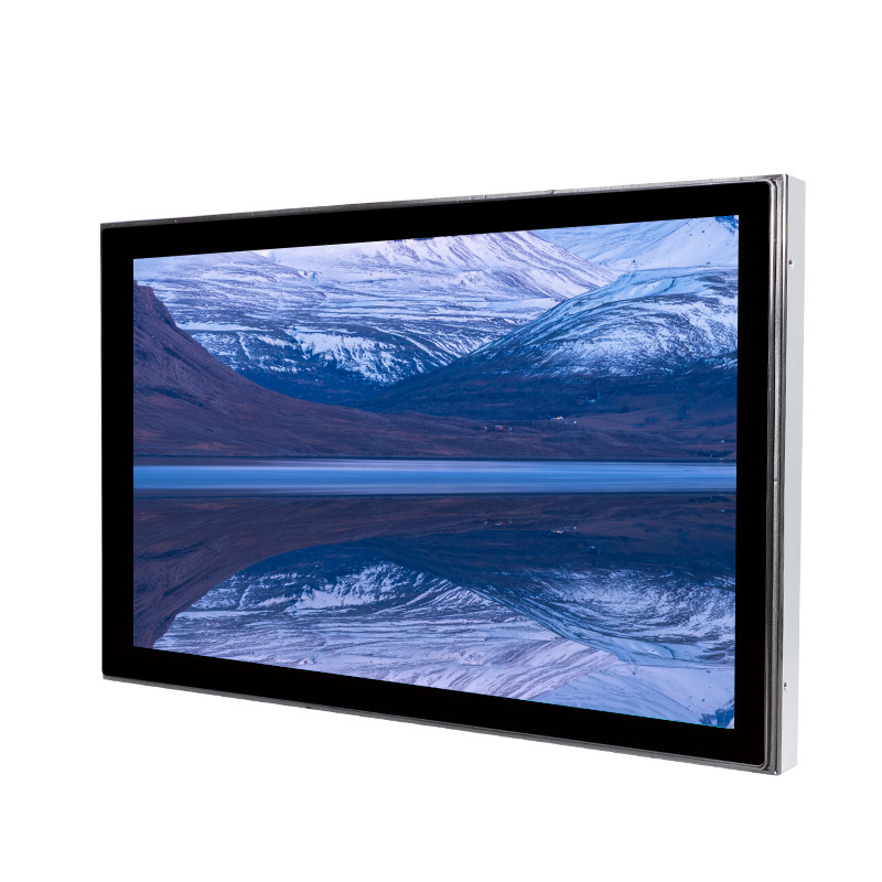 18.5 Inch PCAP Touch Display Monitor Pure Flat Open Frame 400cd/m²
