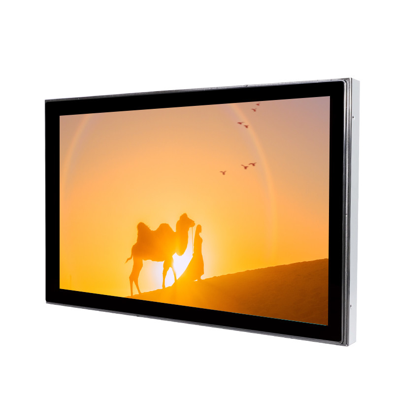 18.5 Inch PCAP Touch Monitor 400cd/㎡ 16:9 Ratio VGA/DVI Interfaces