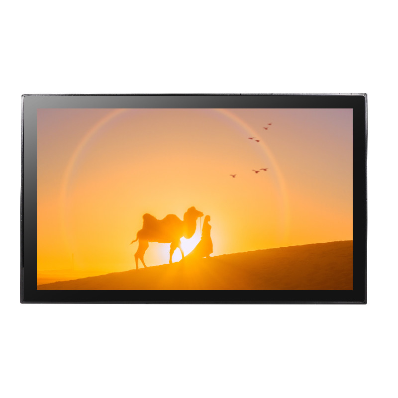 18.5 Inch PCAP Touch Monitor 400cd/㎡ 16:9 Ratio VGA/DVI Interfaces