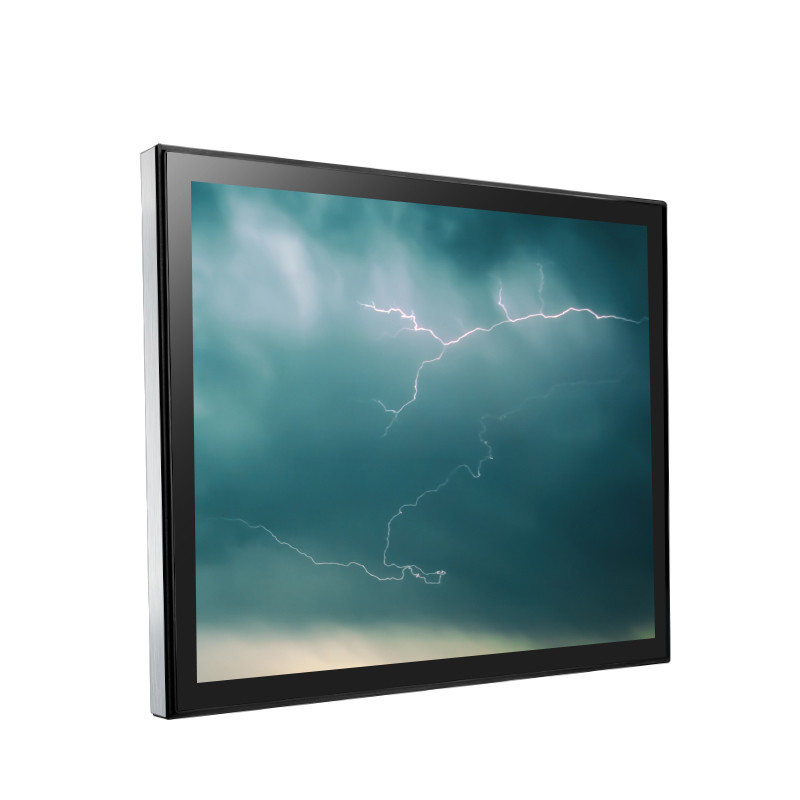 17 Inch Digital PCAP Touch Monitor Windows / Android / Linux Operating System
