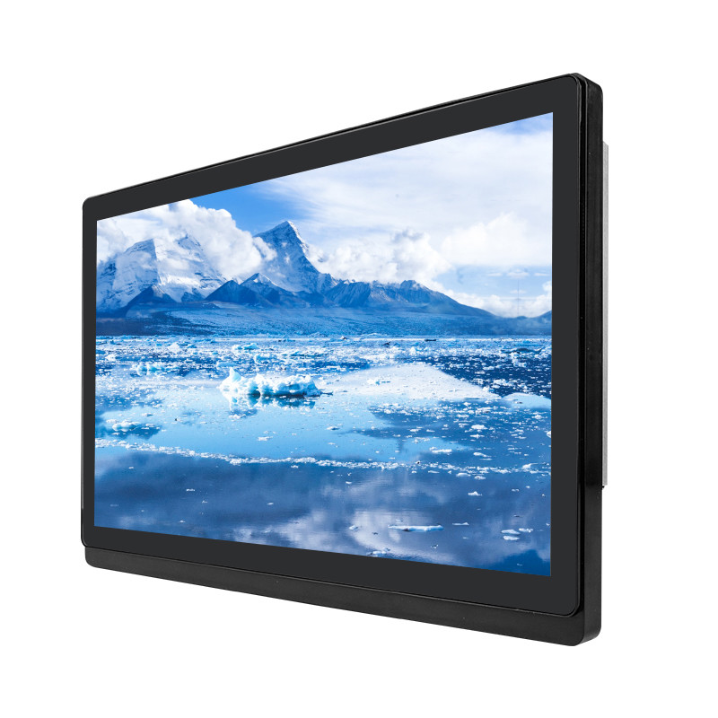 Anti Vandal Smart Lockers PCAP Touch Monitor Dust Proof
