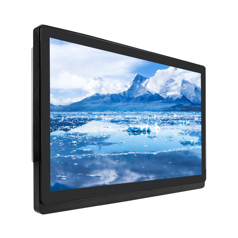 Anti Vandal Smart Lockers PCAP Touch Monitor Dust Proof
