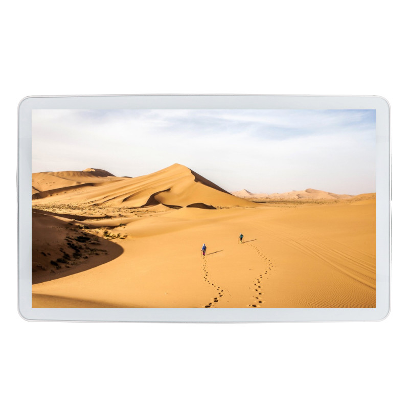 23.8 Inch Vandal Proof PCAP Monitor With VGA/DVI/HDMI Video Input 1 Year Warranty