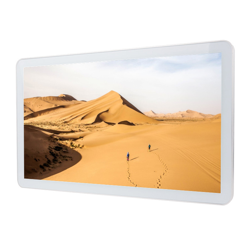23.8 Inch Vandal Proof PCAP Monitor With VGA/DVI/HDMI Video Input 1 Year Warranty