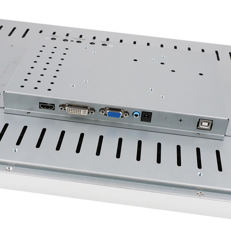 23.8 Inch PCAP Touch Monitor 3000:1 Contrast Ratio For Kiosks