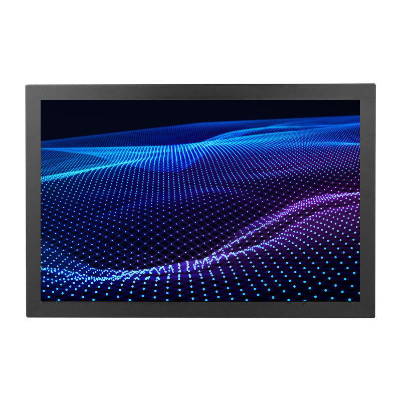 Front Side 19 Inch Pcap Touch Monitor 1440×900 High Resolution For Kiosks