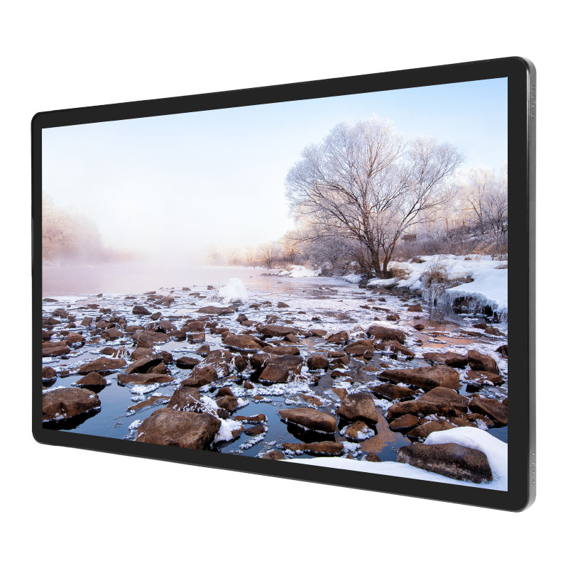 RoHS 43 Inch Pcap Touch Monitor 1920x1080 Resolution For Kiosks