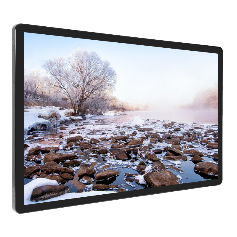 RoHS 43 Inch Pcap Touch Monitor 1920x1080 Resolution For Kiosks