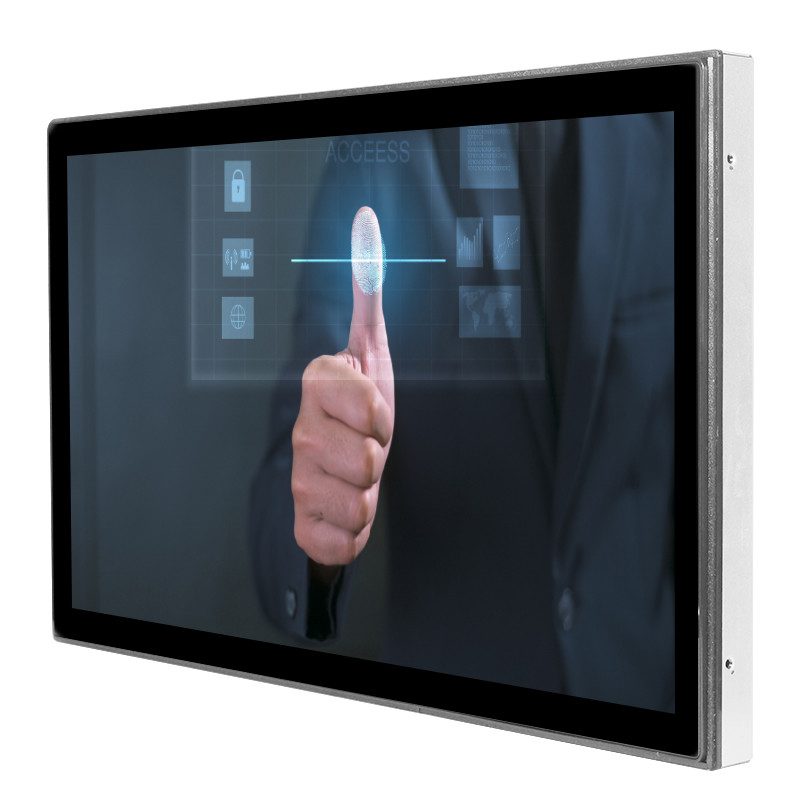Healthcare Pcap Touch Display VGA/ DVI Video Input