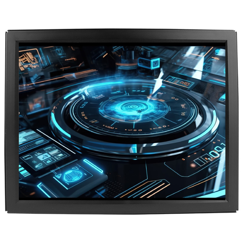 15.6 Inch Saw Touch Monitor 16:9 Display Type 1920*1080 Resolution For Kiosks