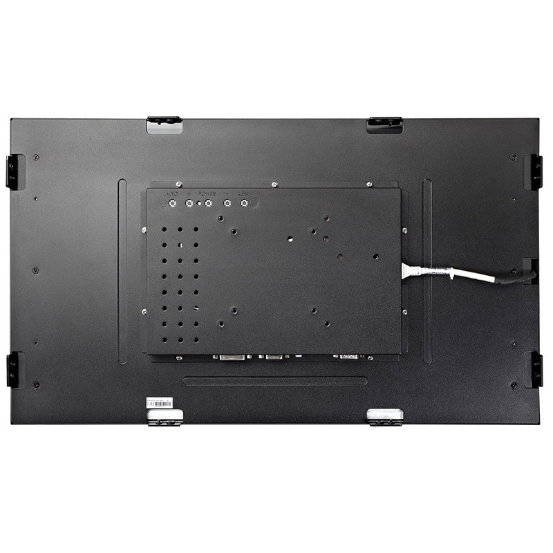 21.5 Inch VDA/DVI Interface SAW Touch Screen Technology High Brightness For Kiosks