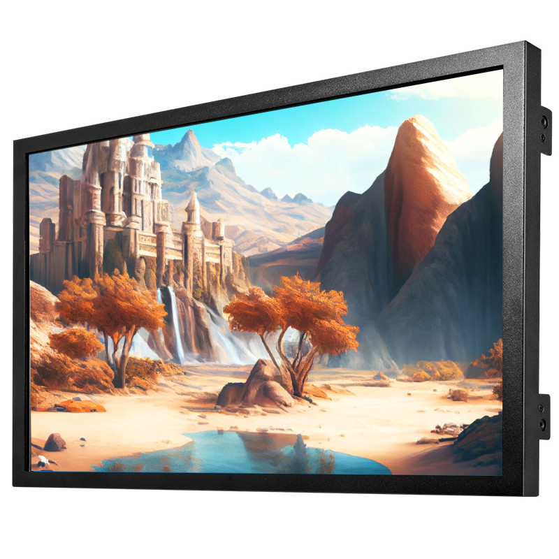 21.5 Inch Dust Proof SAW Touch Screen With USB RS232 Controller
