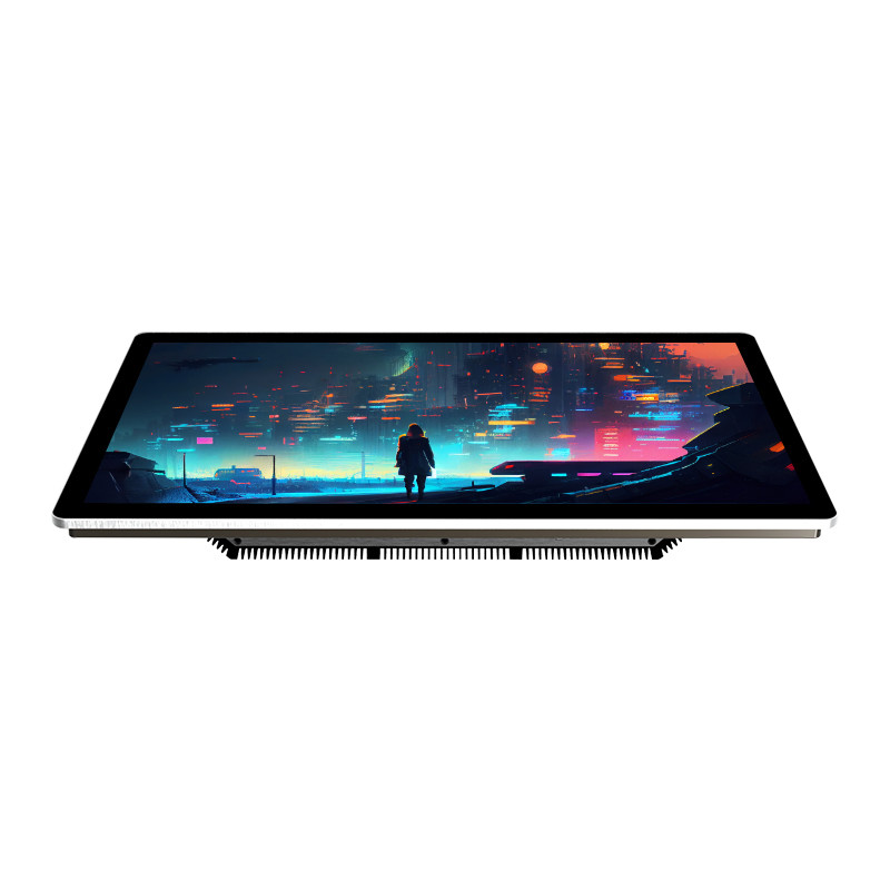 21.5 Inch Industrial Touchscreen Computer IP65 Front Panel Waterproof