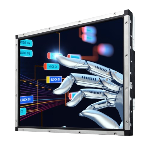 quality 19 Inch SAW Touch Monitor Square Single Touch Screen For Slot Gaming Machine
