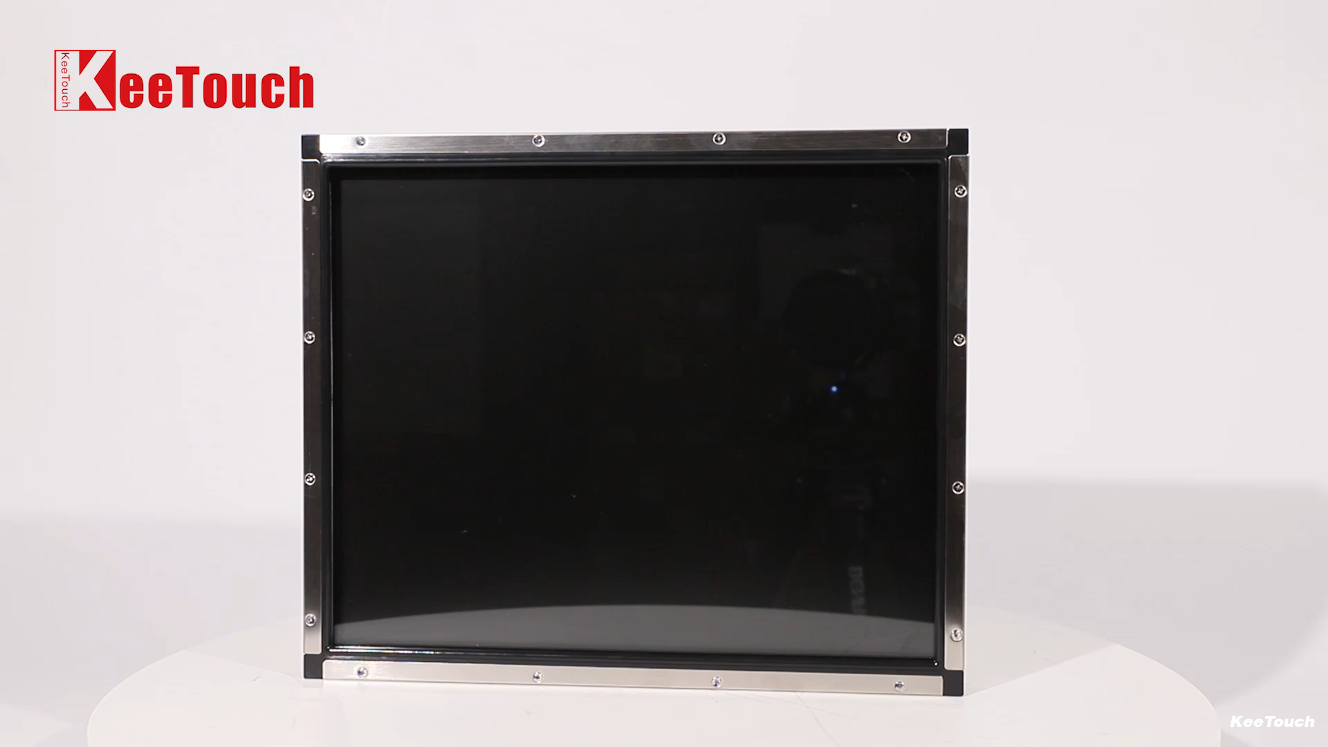 Embedded LCD Interactive Touch Monitor 17 Inch 1280×1024 Resolution