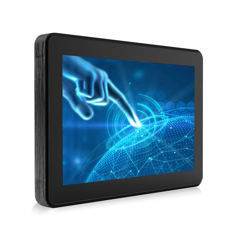 quality OEM PCAP Touch Monitor 10.1 Inch Scratch Resistant With VESA Mount