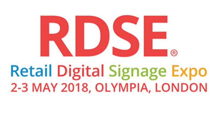 Latest company news about Retail Digital Signage Expo (RDSE) London 2018