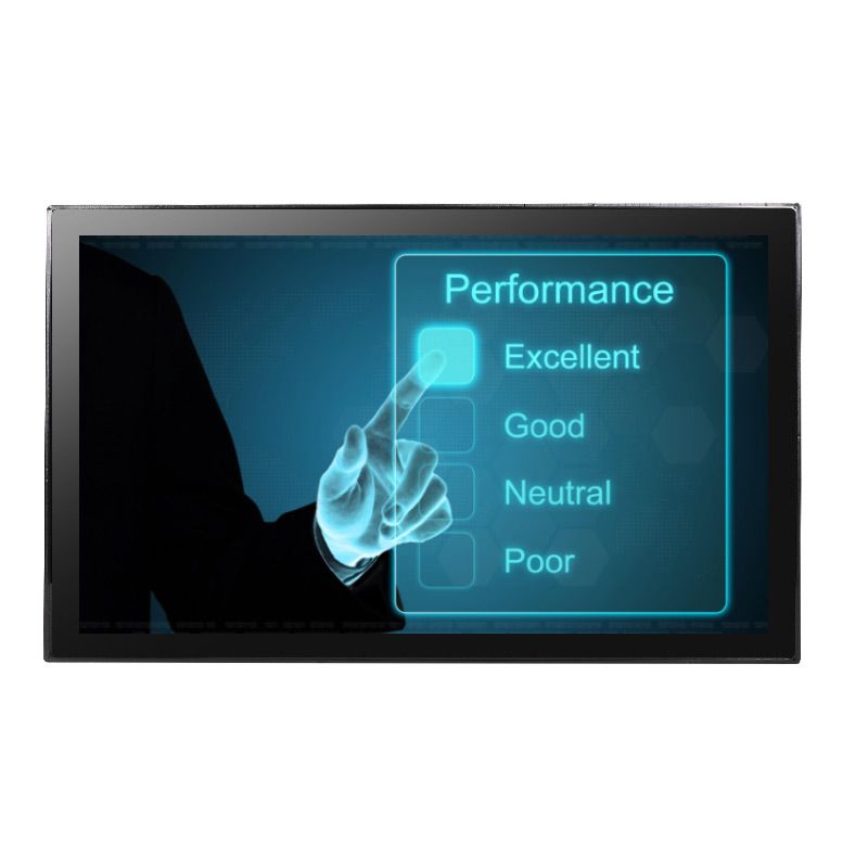 Embeded installation 18.5 Inch PCAP Touch Screen Monitors FHD LCD monitors