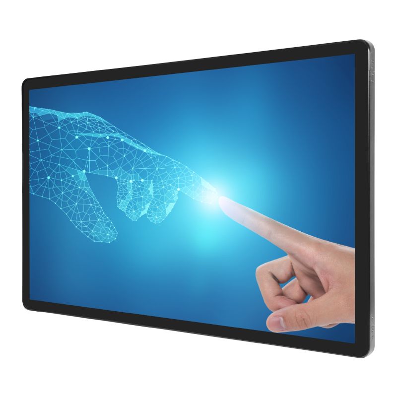 43 Inch PCAP Touch Monitor Multi Touch With Full Viewing Angle