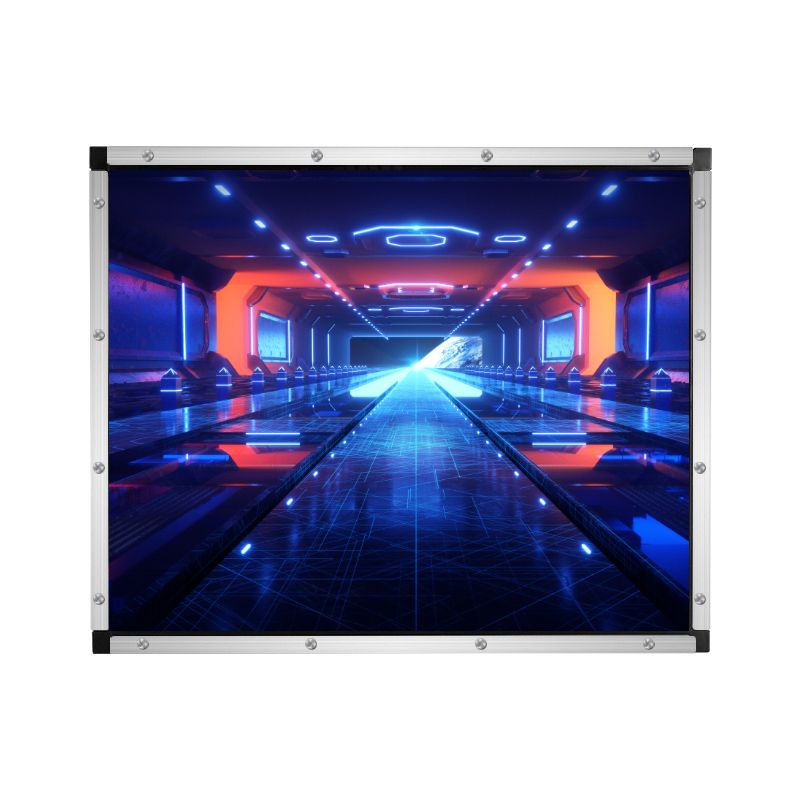 17 Inch SAW Touch Monitor IP65 Waterproof 1280x1024