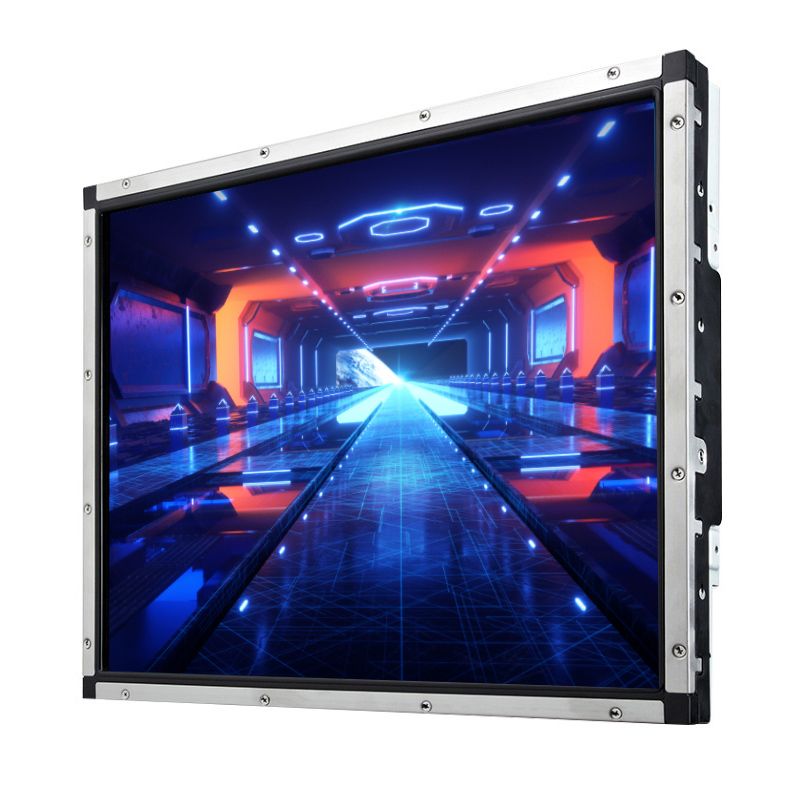 17 Inch SAW Touch Monitor IP65 Waterproof 1280x1024