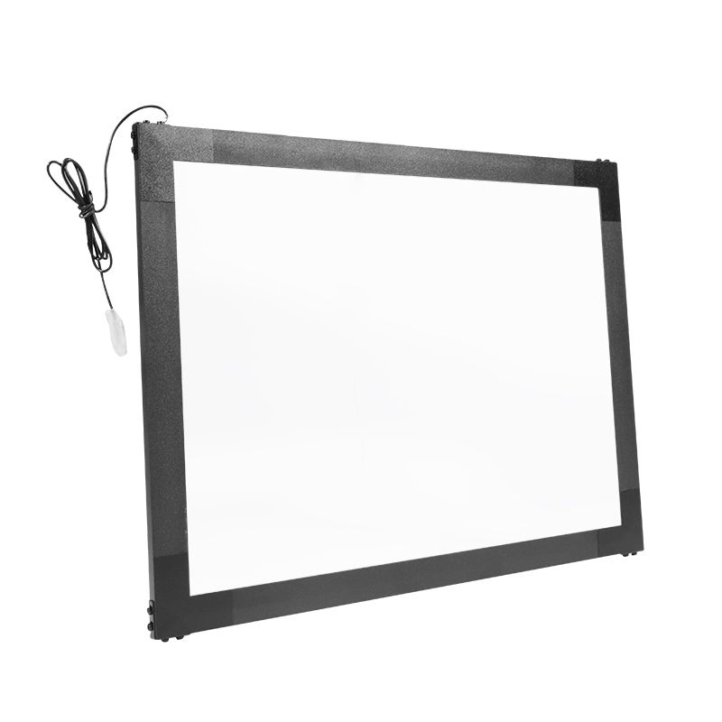 Anti Glare SAW Touch Screen 15.1 Inch Waterproof With Aluminum Frame